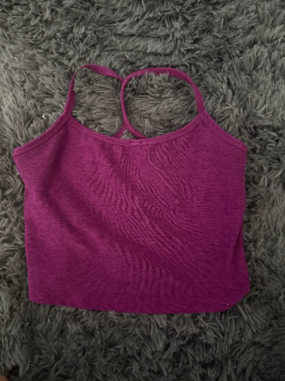 Beyond yoga crop tank